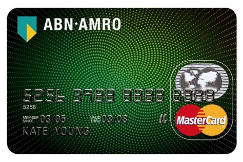 abnamro credit card online.